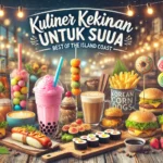 Kuliner Kekinian untuk Semua