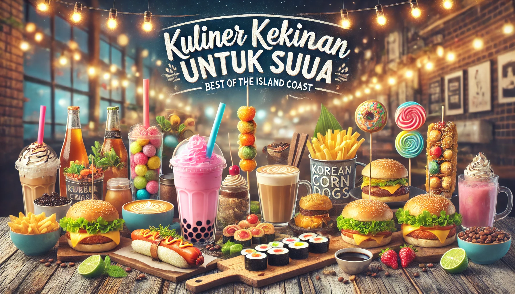 Kuliner Kekinian untuk Semua