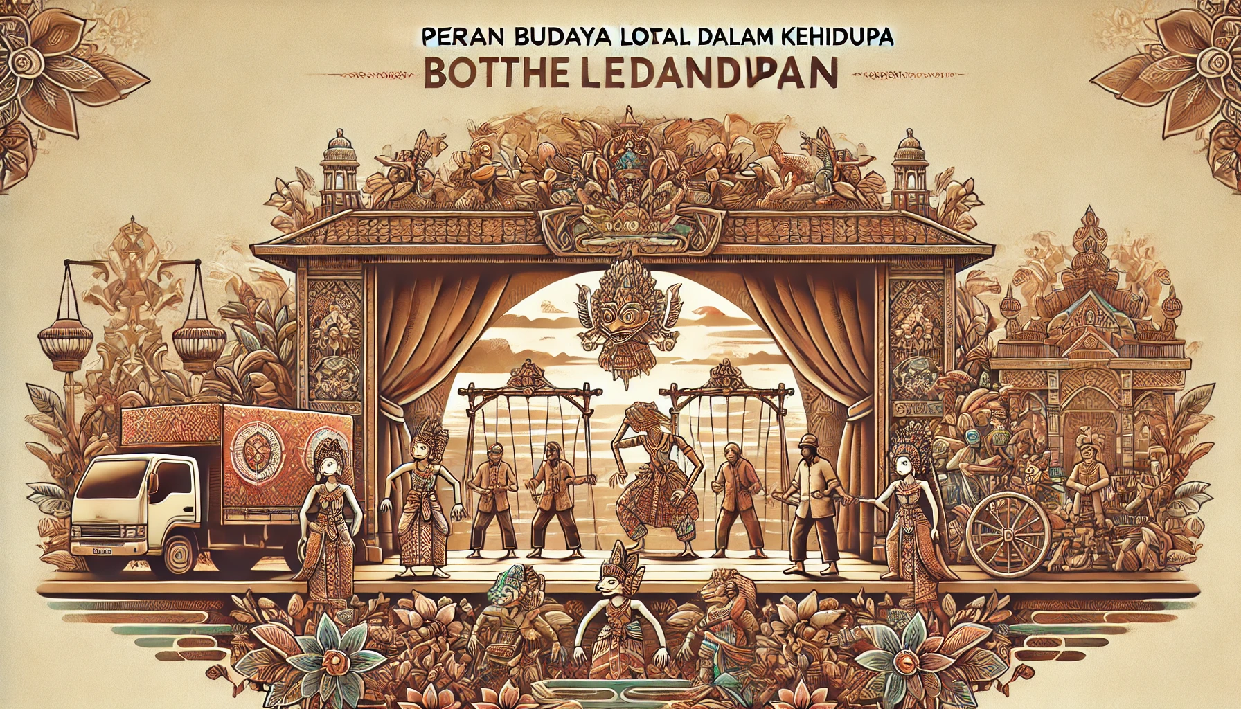 Peran Budaya Lokal Dalam Kehidupan