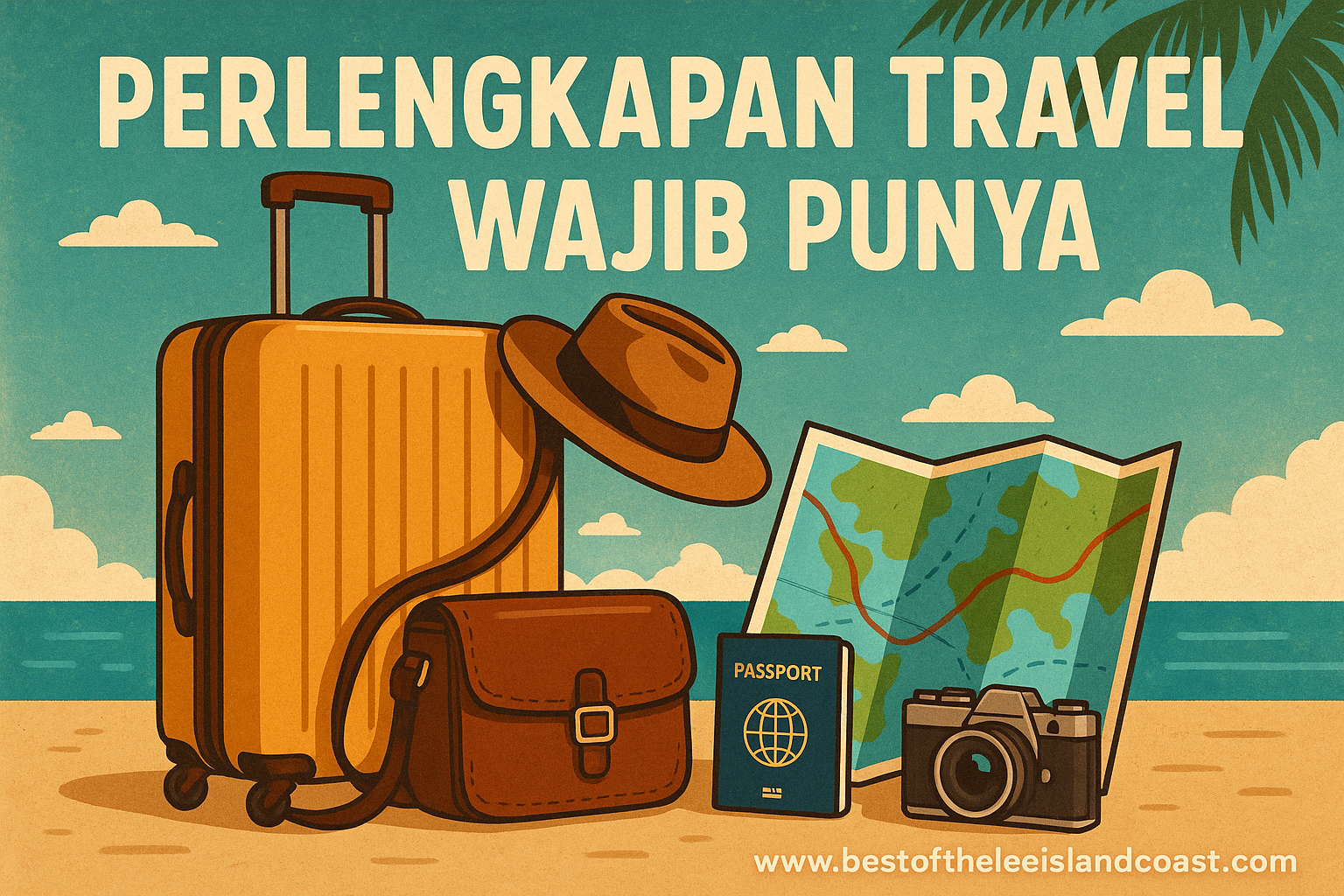 Perlengkapan Travel Wajib Punya