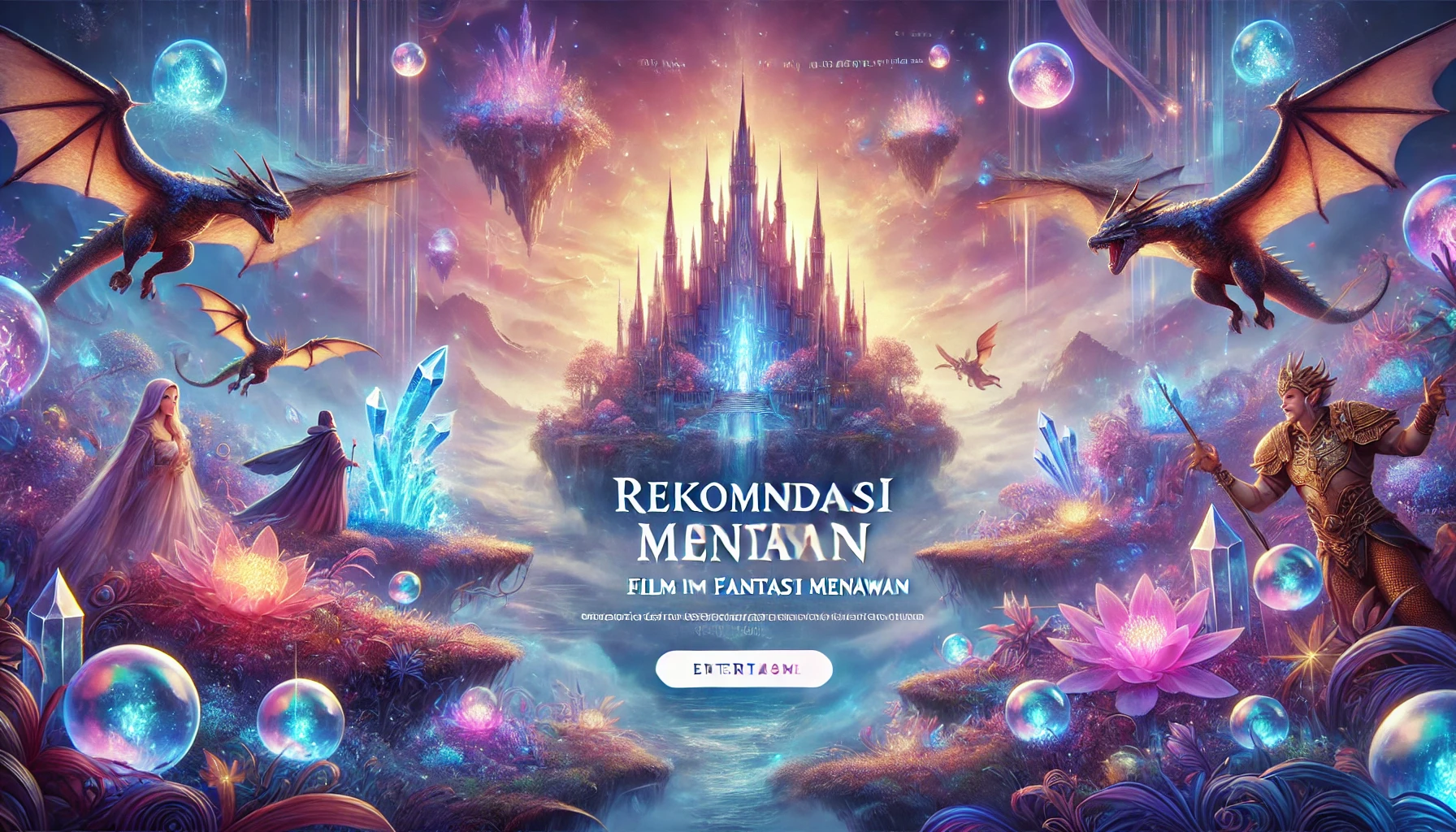 Rekomendasi Film Fantasi Menawan