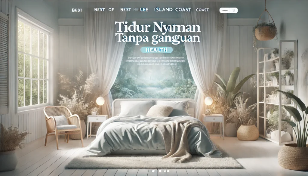 Tidur Nyaman Tanpa Gangguan
