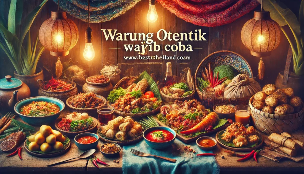 Warung Otentik Wajib Coba