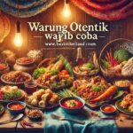 Warung Otentik Wajib Coba