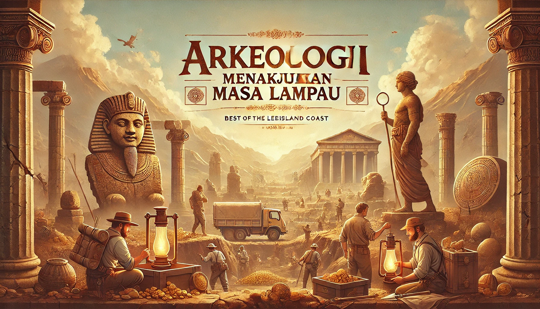 Arkeologi Menakjubkan Masa Lampau