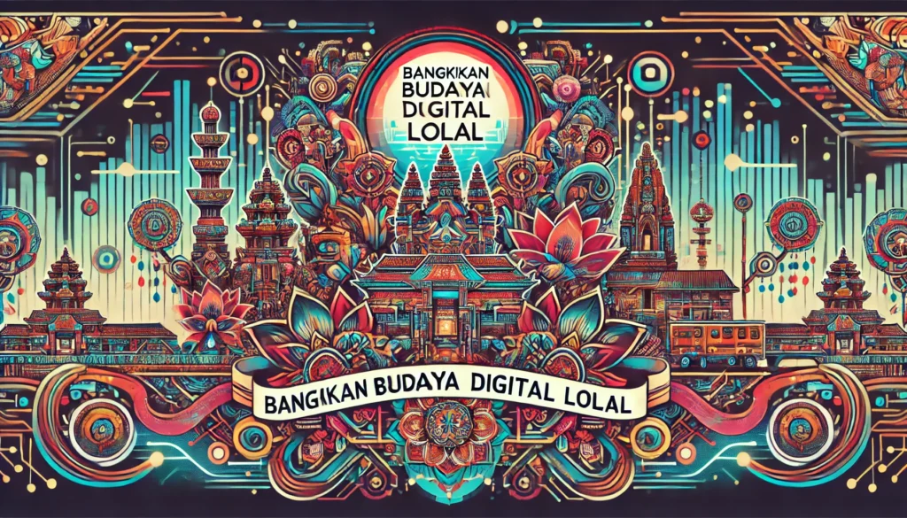 Bangkitkan Budaya Digital Lokal
