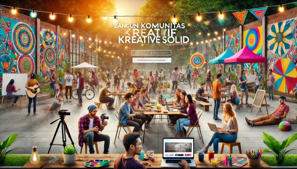 Bangun Komunitas Kreatif Solid