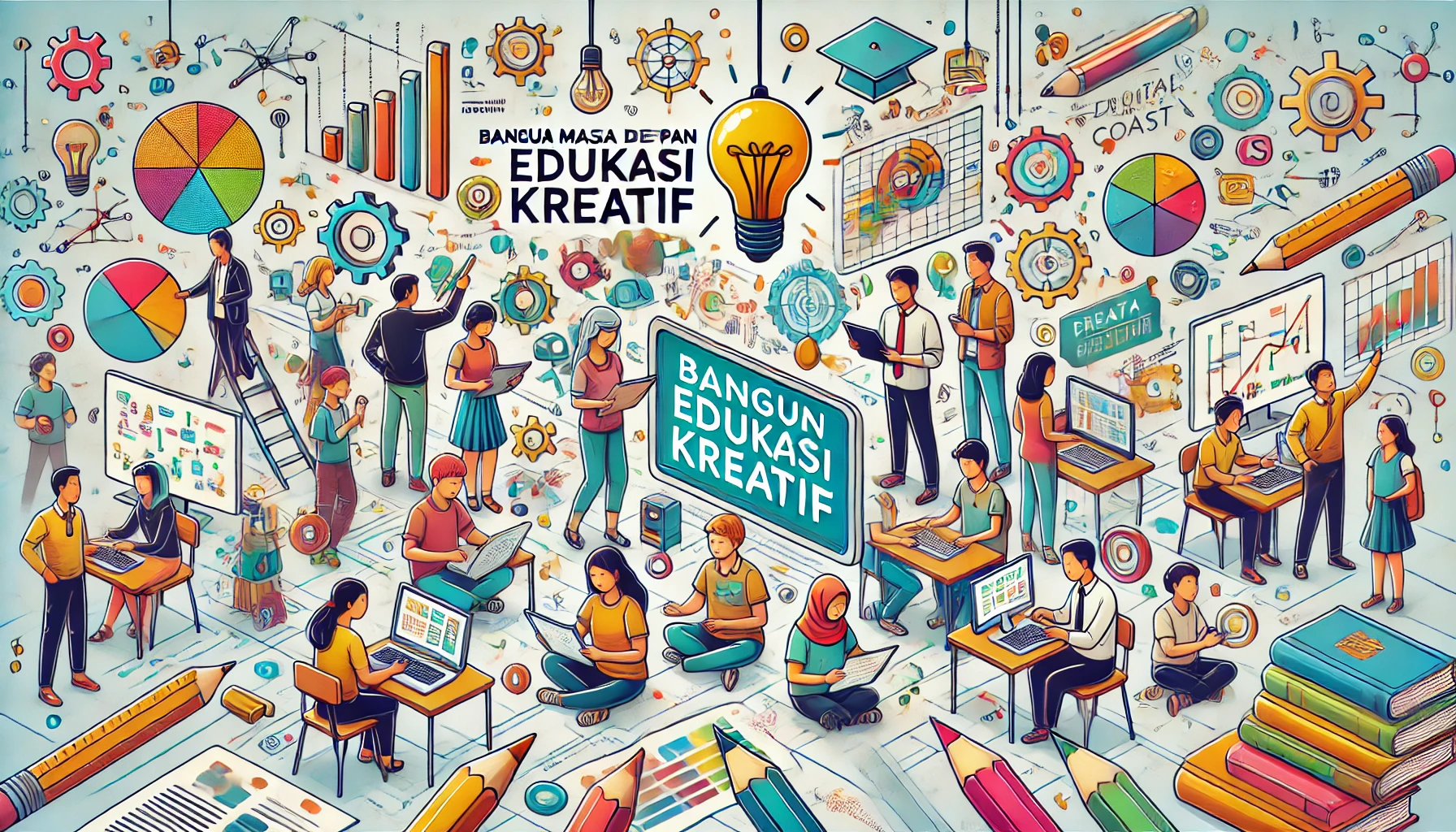 Bangun Masa Depan Edukasi Kreatif