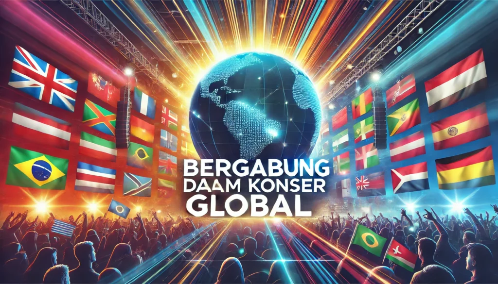 Bergabung Dalam Konser Global