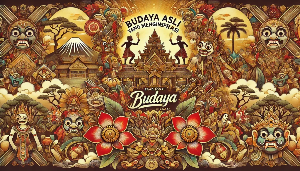 Budaya Asli yang Menginspirasi