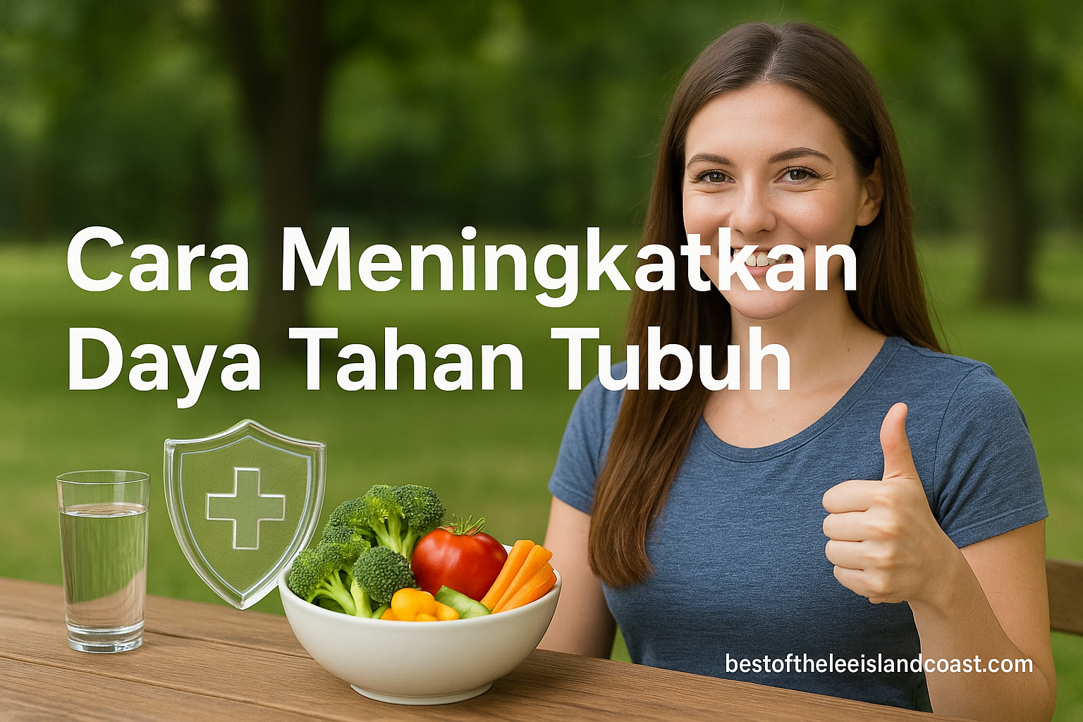 Cara Meningkatkan Daya Tahan Tubuh