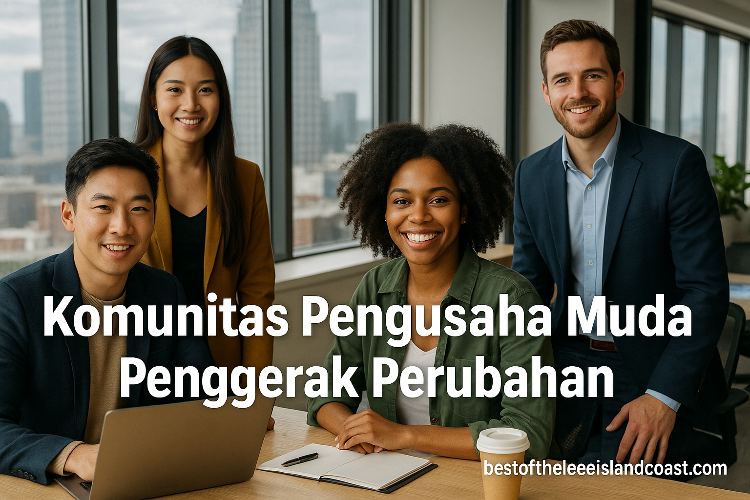 Komunitas Pengusaha Muda Penggerak Perubahan