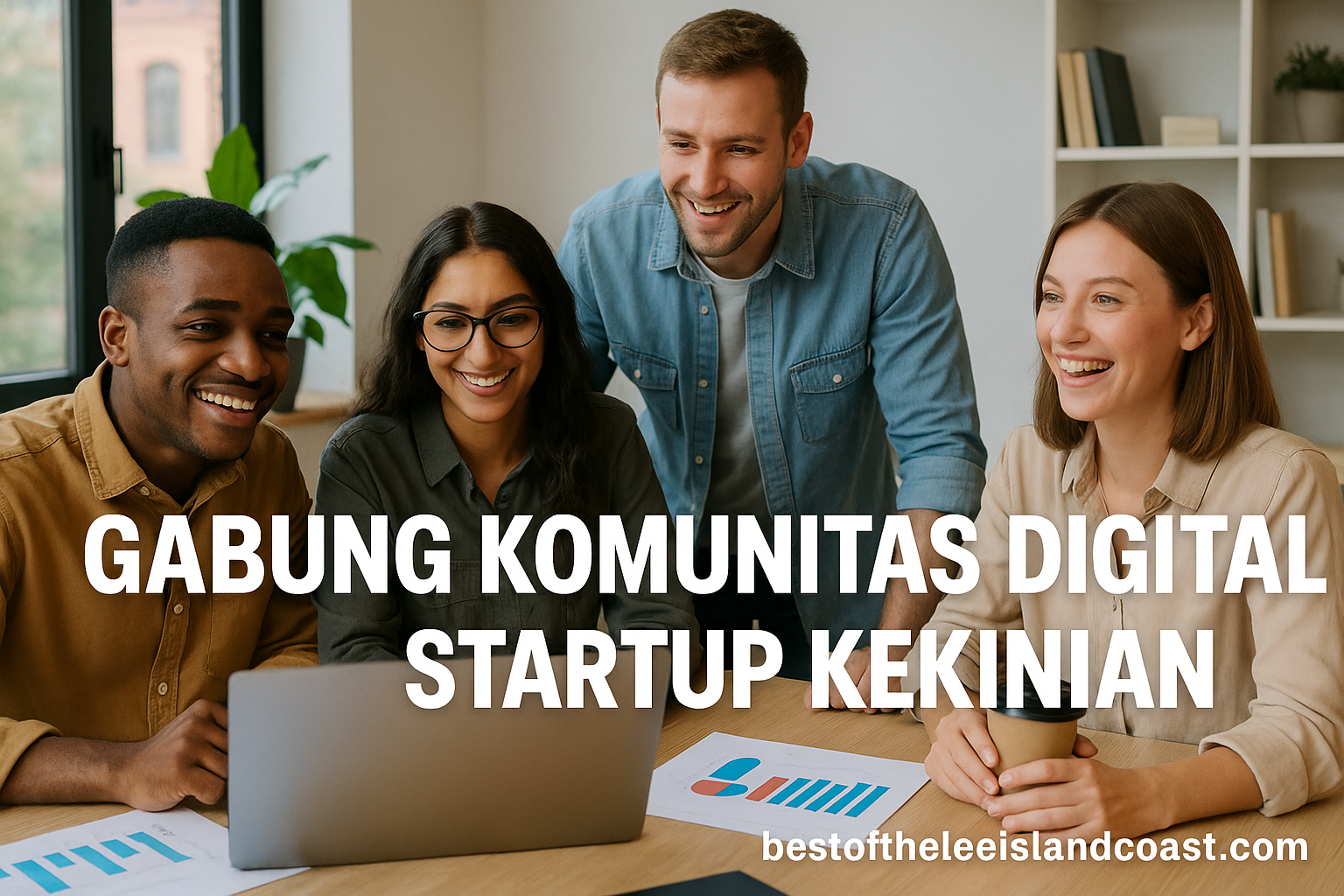 Gabung Komunitas Digital Startup Kekinian