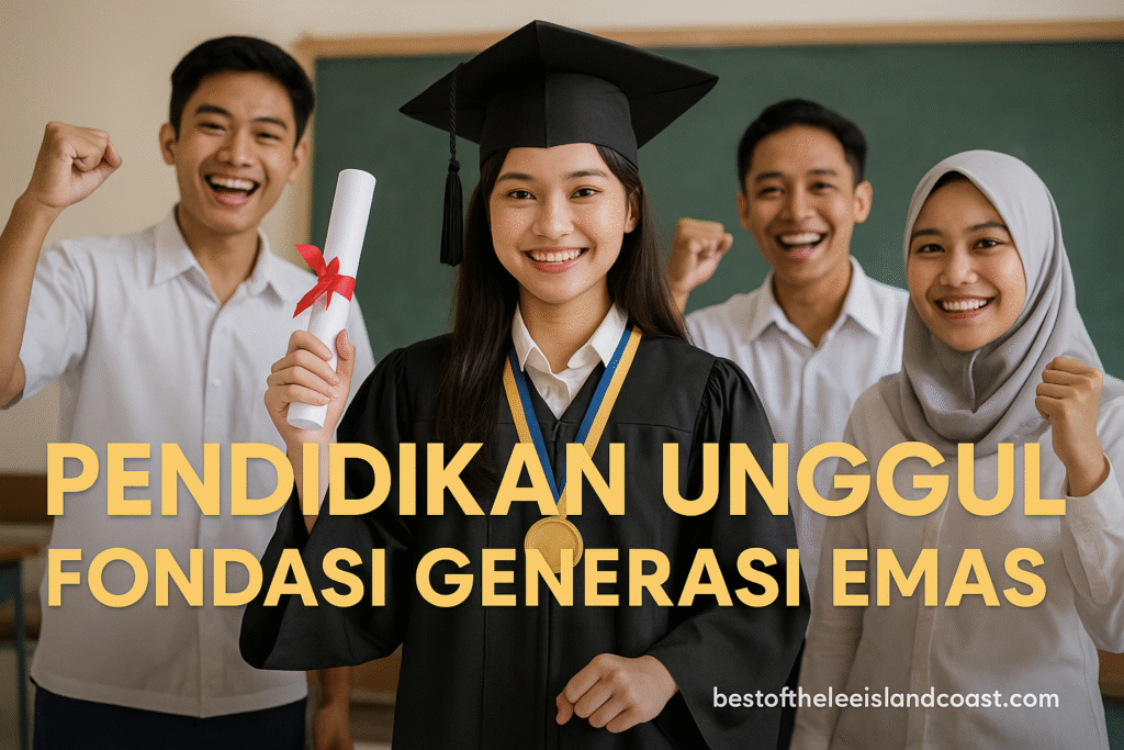 Pendidikan Unggul Fondasi Generasi Emas