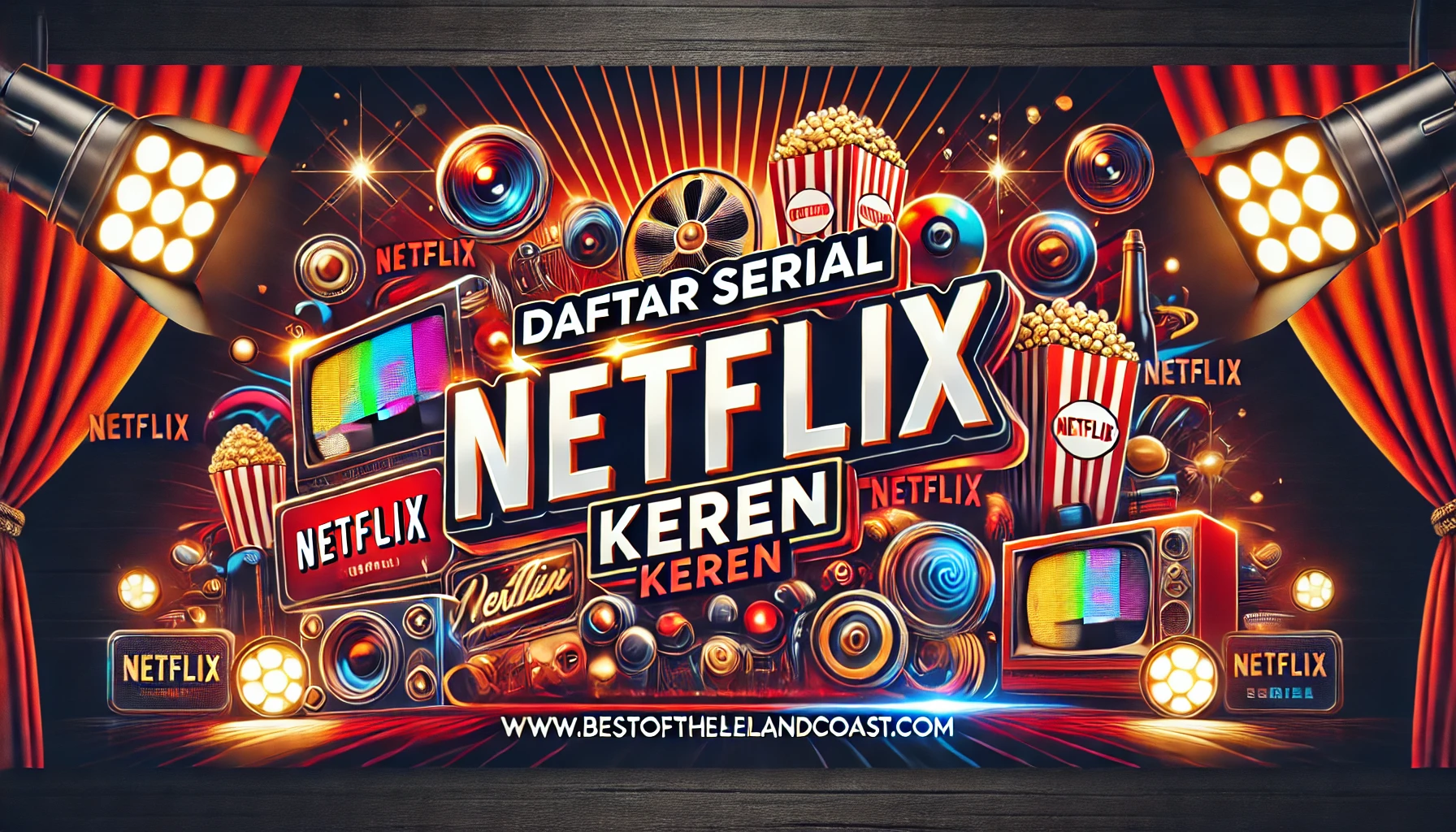 Daftar Serial Netflix Keren