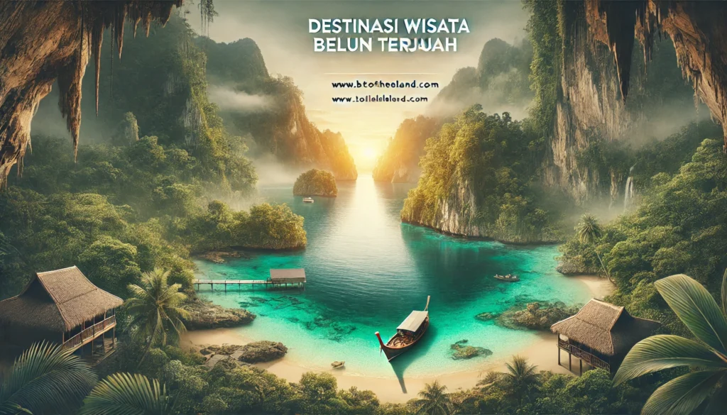 Destinasi Wisata Belum Terjamah