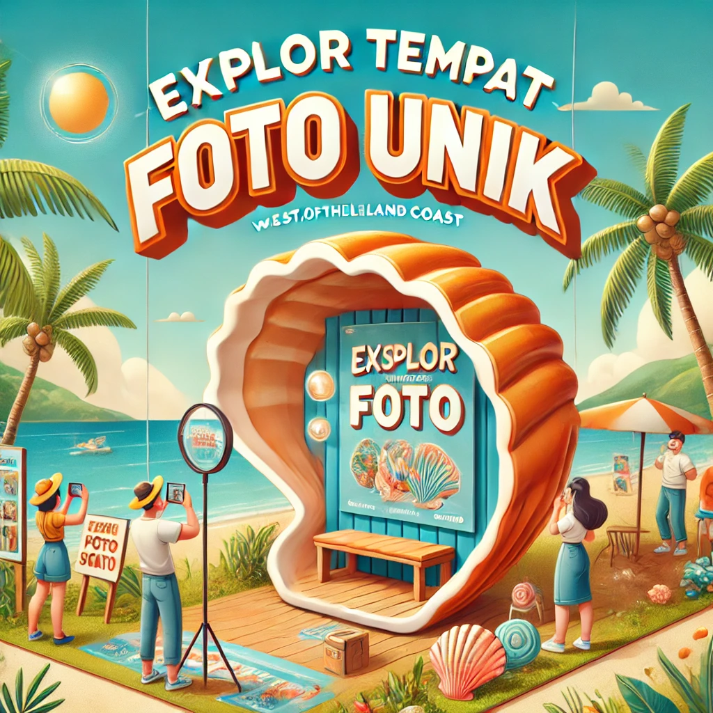 Eksplor Tempat Foto Unik