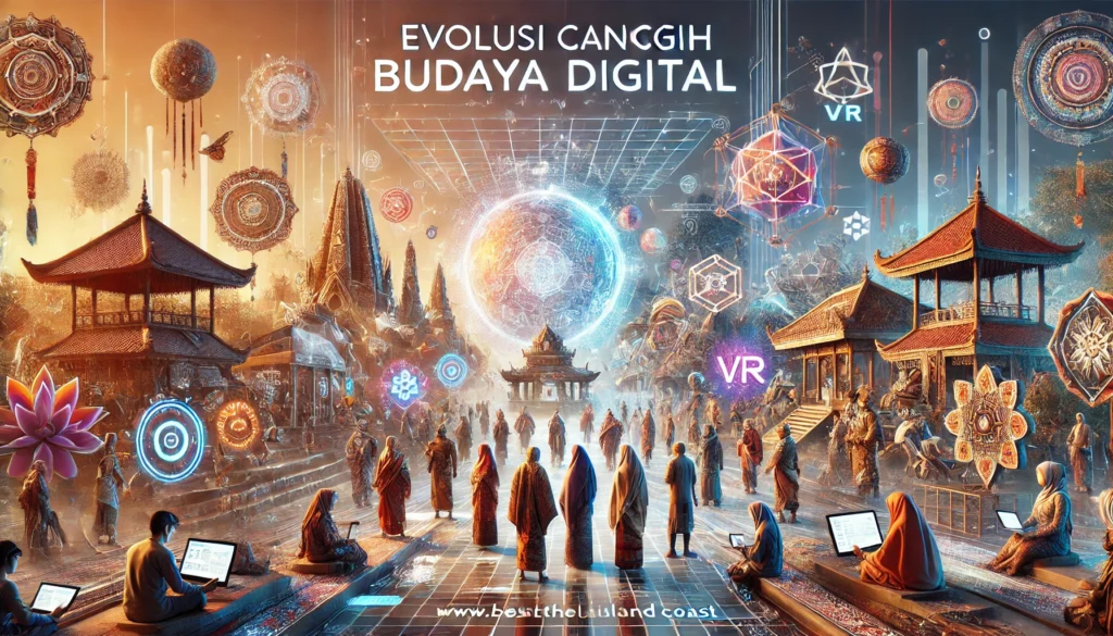 Evolusi Canggih Budaya Digital