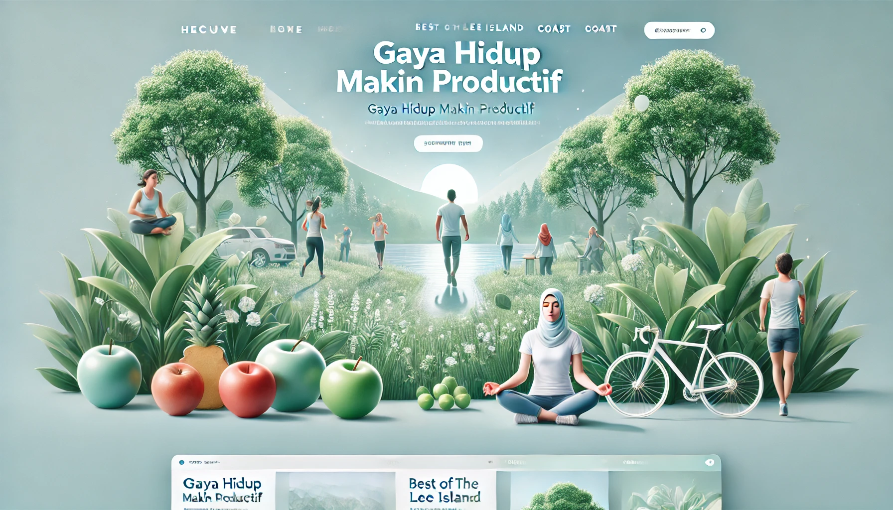 Gaya Hidup Makin Produktif