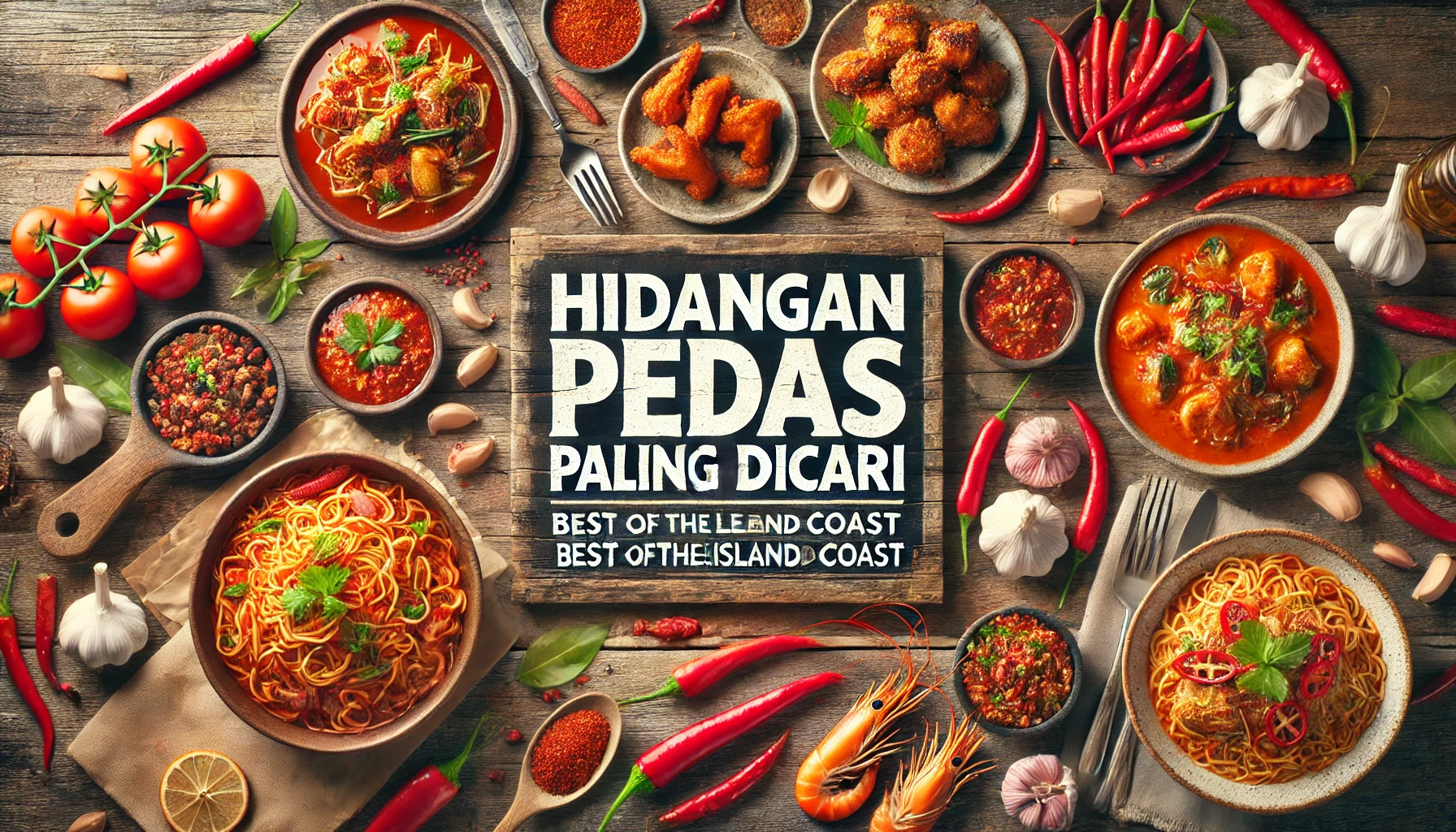 Hidangan Pedas Paling Dicari