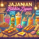 Jajanan Kekinian Bikin Lapar