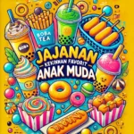 Jajanan Kekinian Favorit Anak Muda