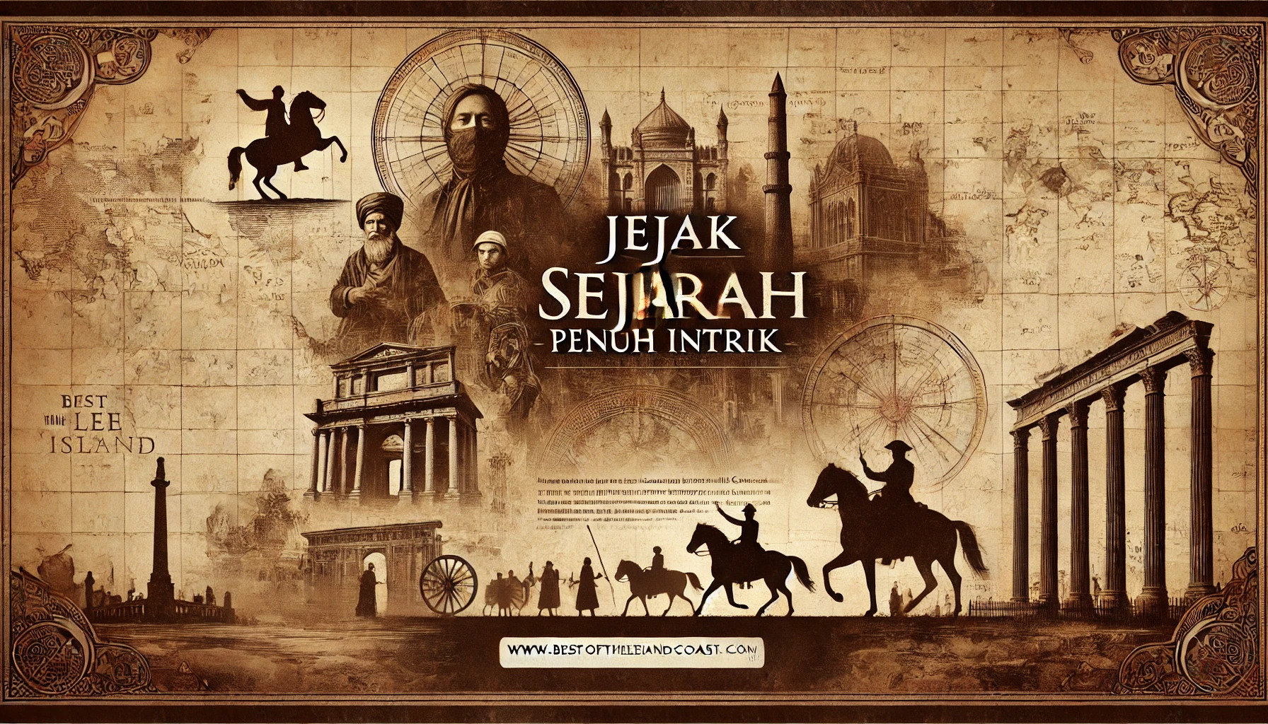 Jejak Sejarah Penuh Intrik