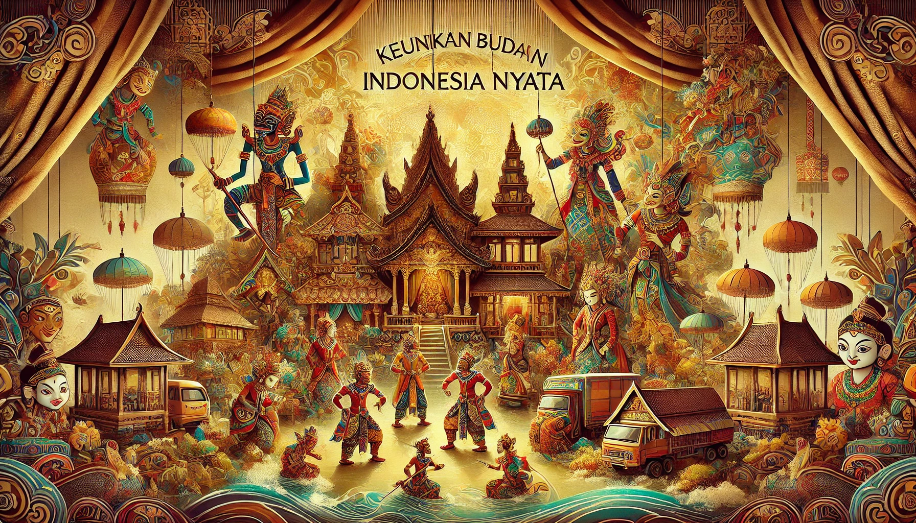 Keunikan Budaya Indonesia Nyata