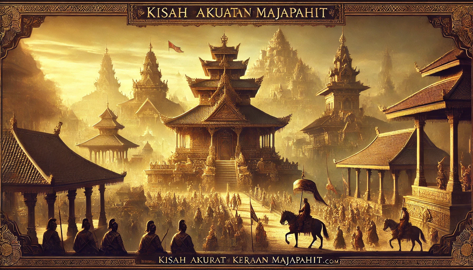 Kisah Akurat Kerajaan Majapahit