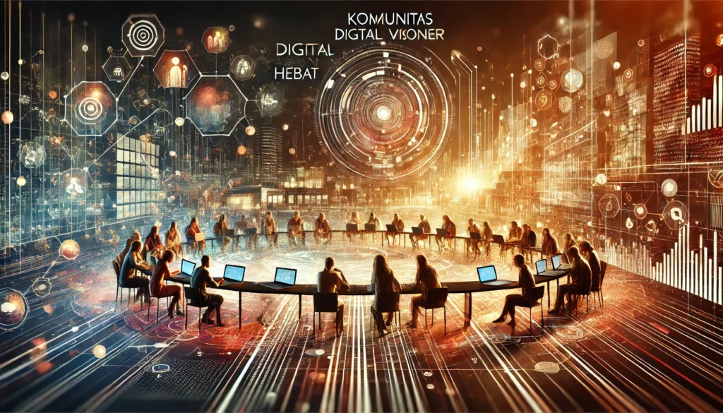 Komunitas Digital Visioner Hebat