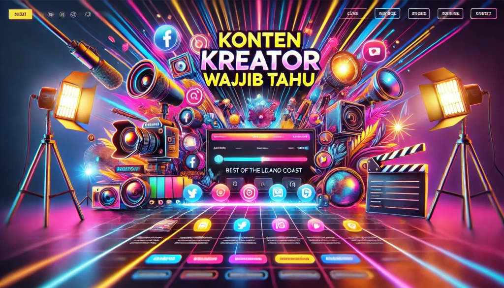 Konten Kreator Wajib Tahu