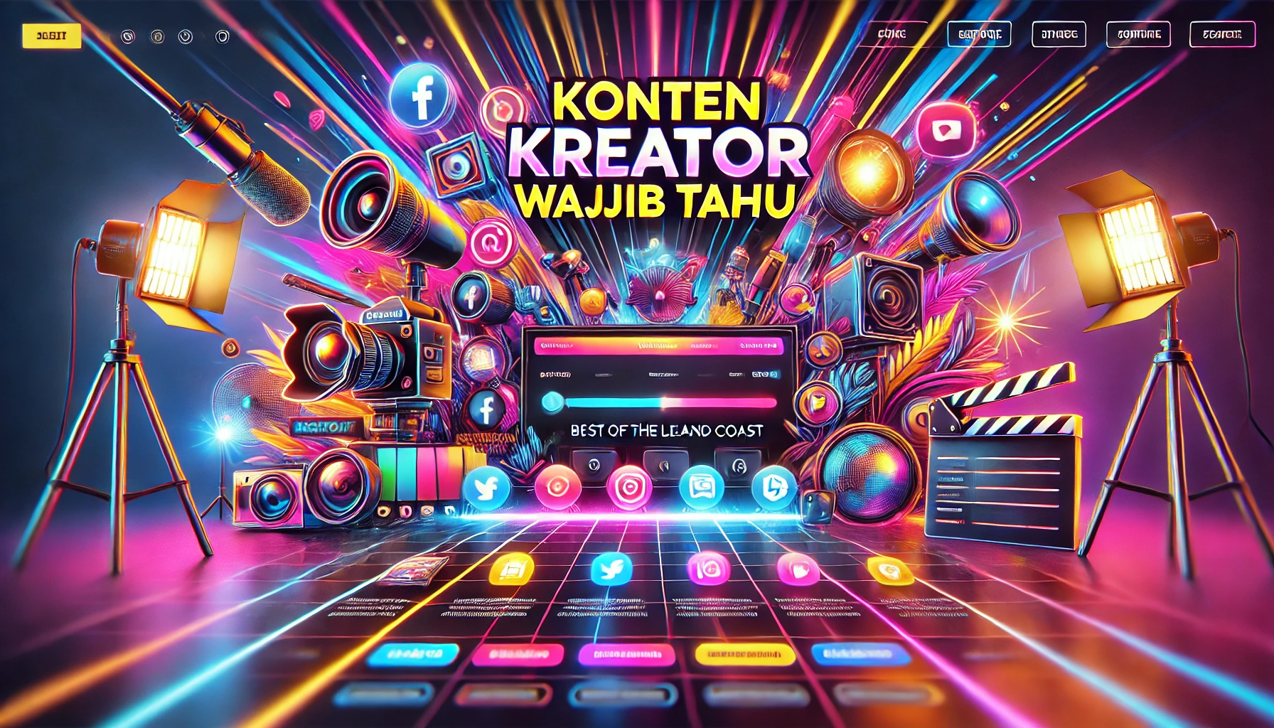 Konten Kreator Wajib Tahu