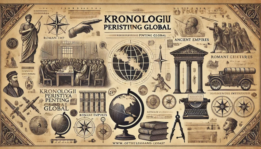 Kronologi Peristiwa Penting Global
