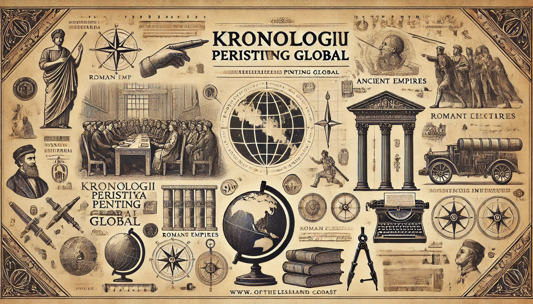 Kronologi Peristiwa Penting Global