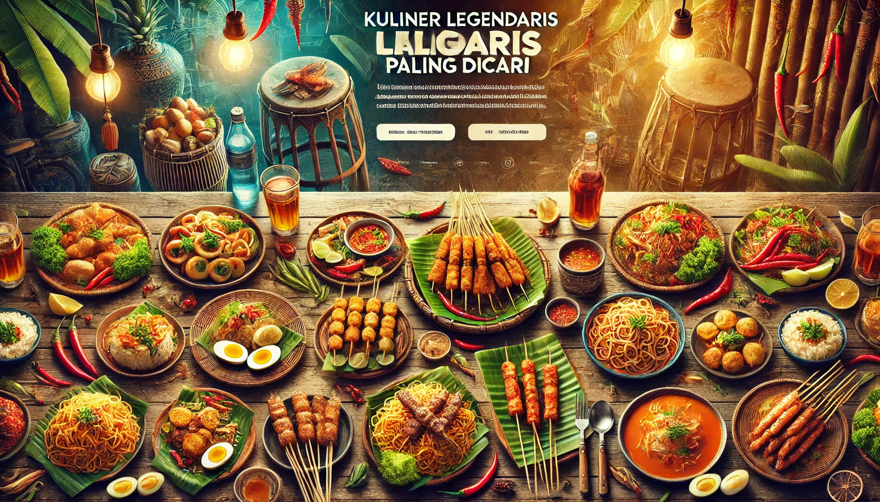 Kuliner Legendaris Paling Dicari
