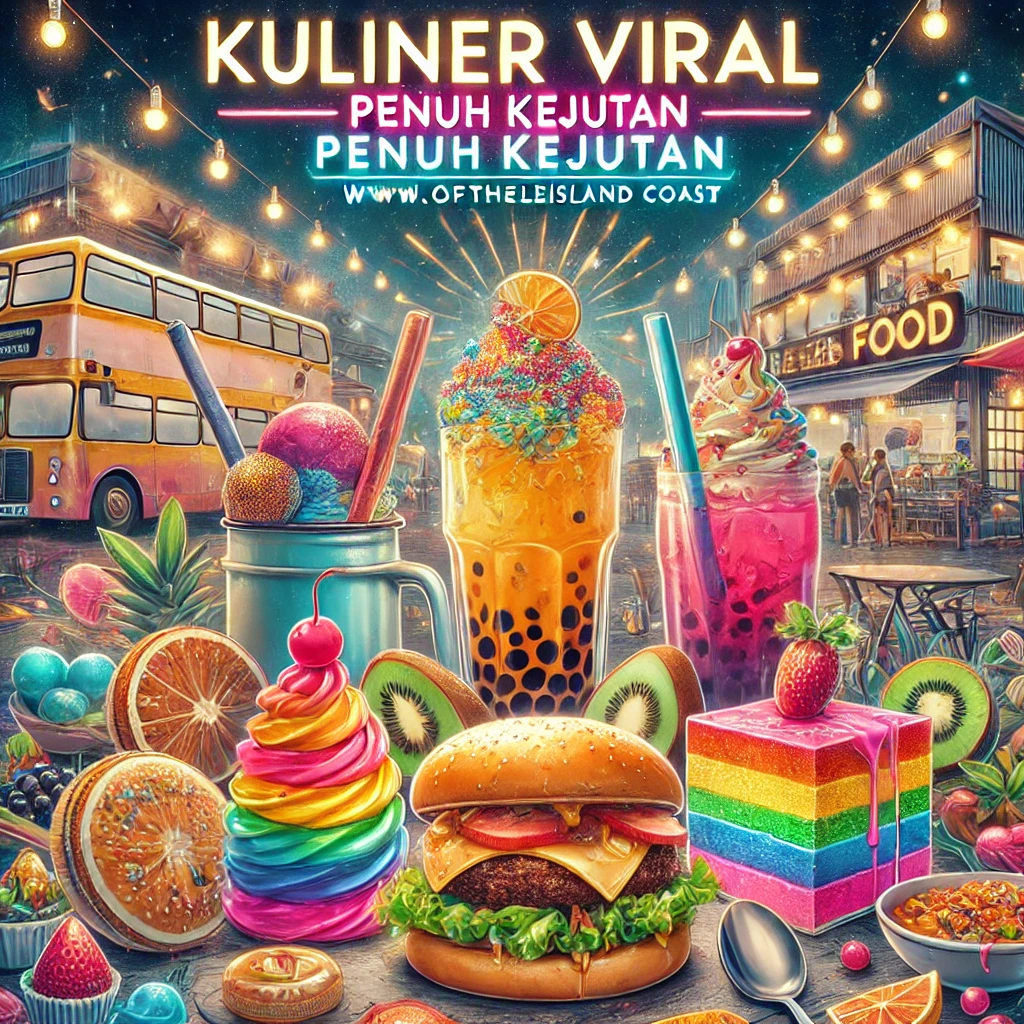 Kuliner Viral Penuh Kejutan