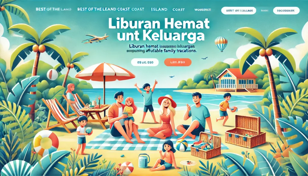 Liburan Hemat Untuk Keluarga