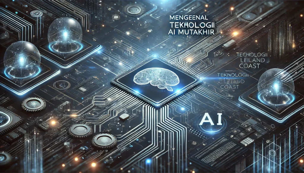 Mengenal Teknologi AI Mutakhir