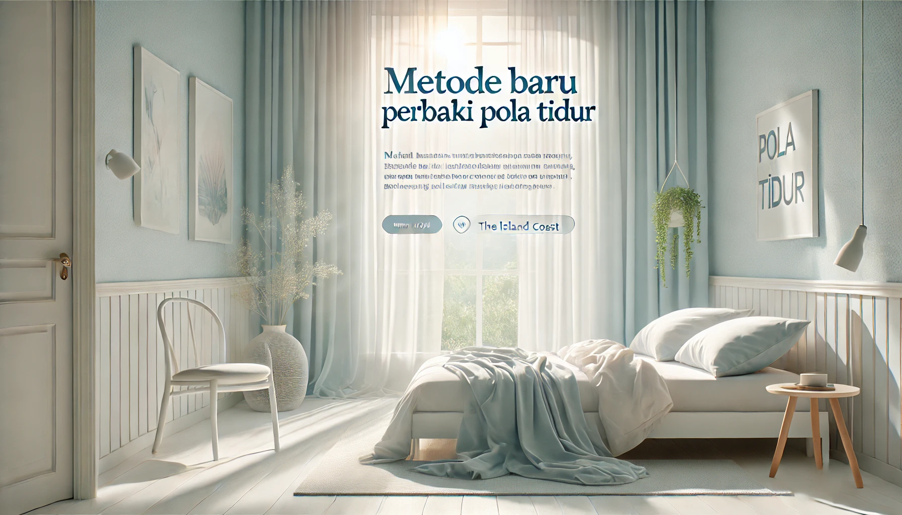 Metode Baru Perbaiki Pola Tidur