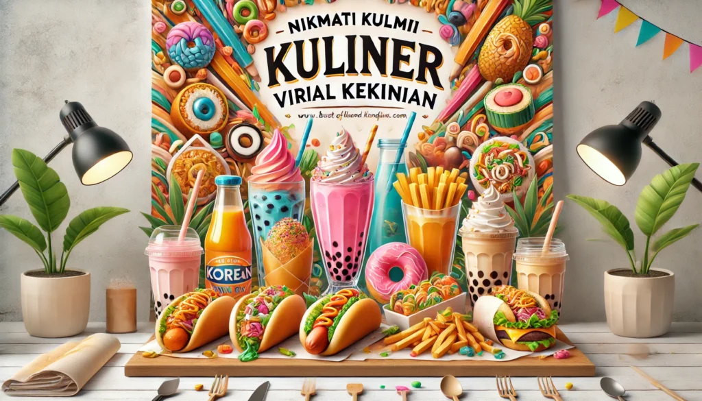 Nikmati Kuliner Viral Kekinian