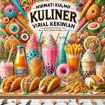 Nikmati Kuliner Viral Kekinian
