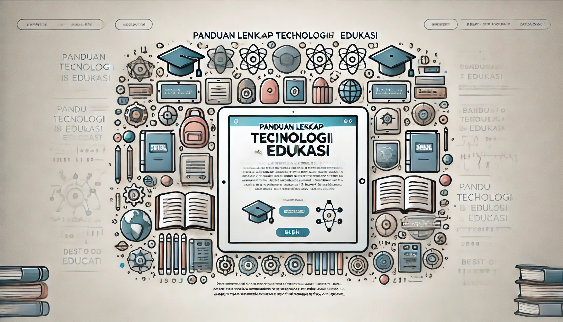 Panduan Lengkap Teknologi Edukasi
