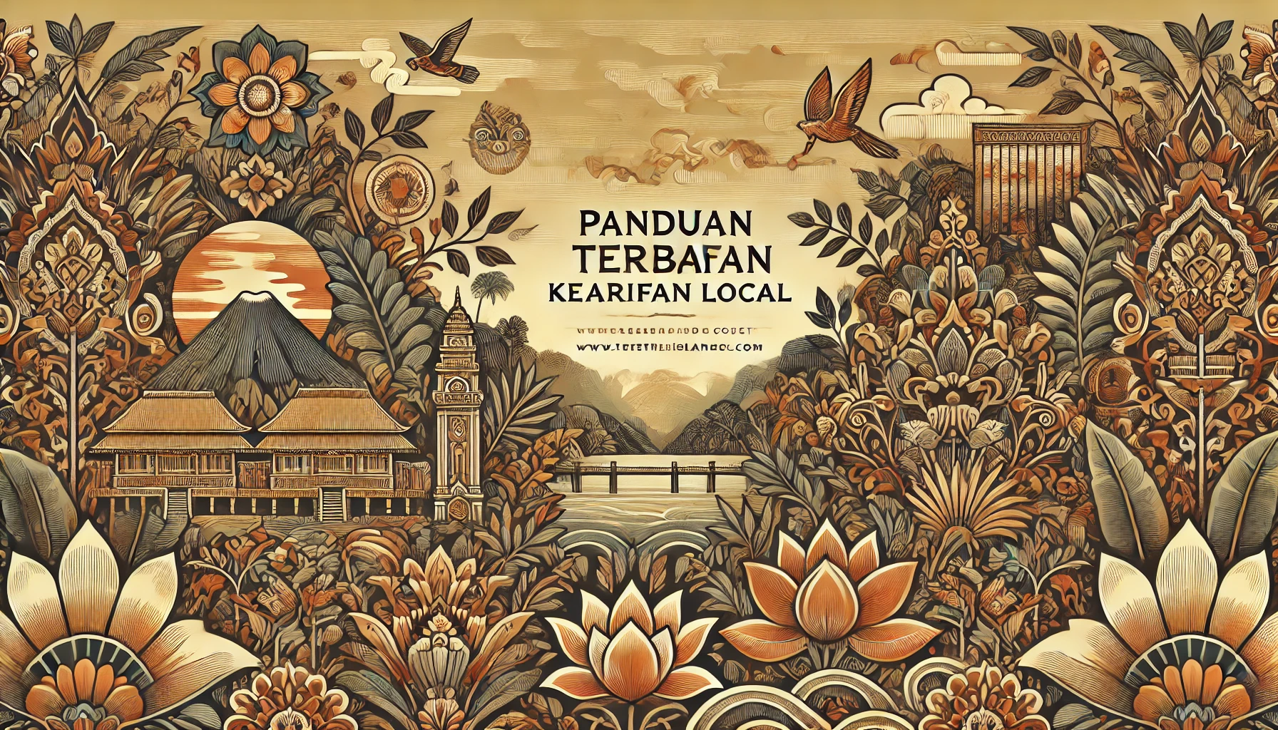 Panduan Terbaik Kearifan Lokal