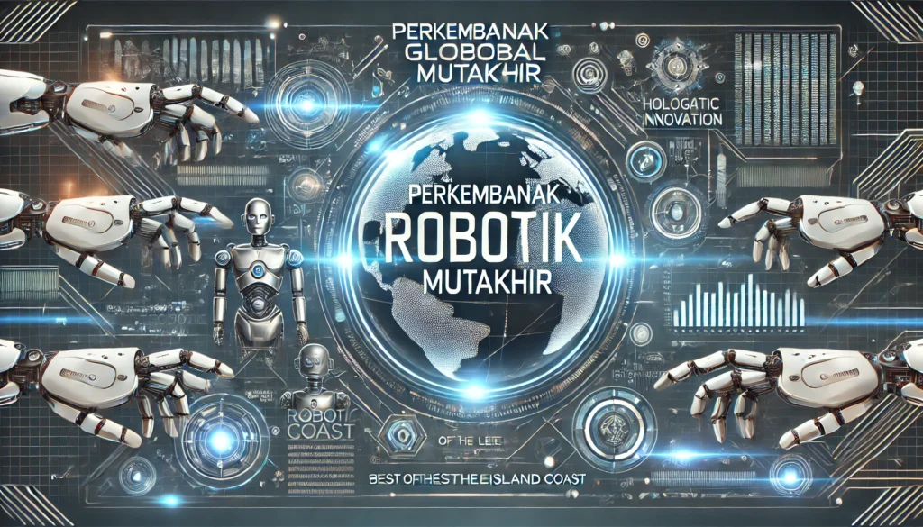 Perkembangan Robotik Global Mutakhir