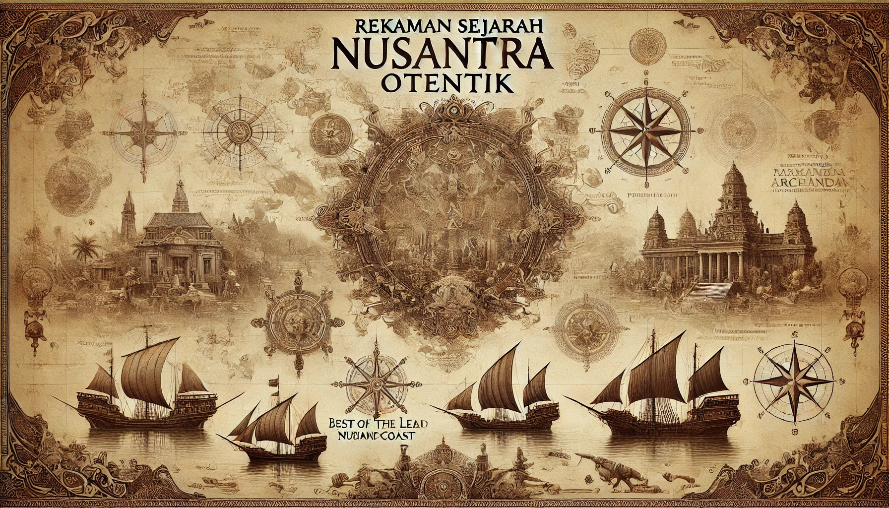 Rekaman Sejarah Nusantara Otentik