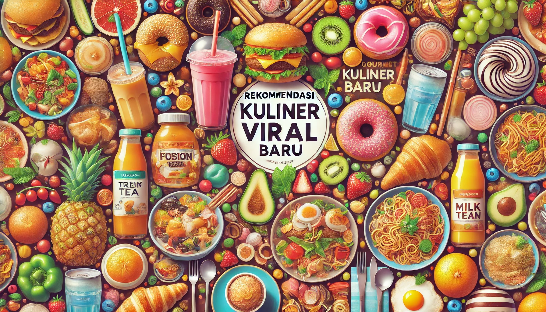 Rekomendasi Kuliner Viral Baru