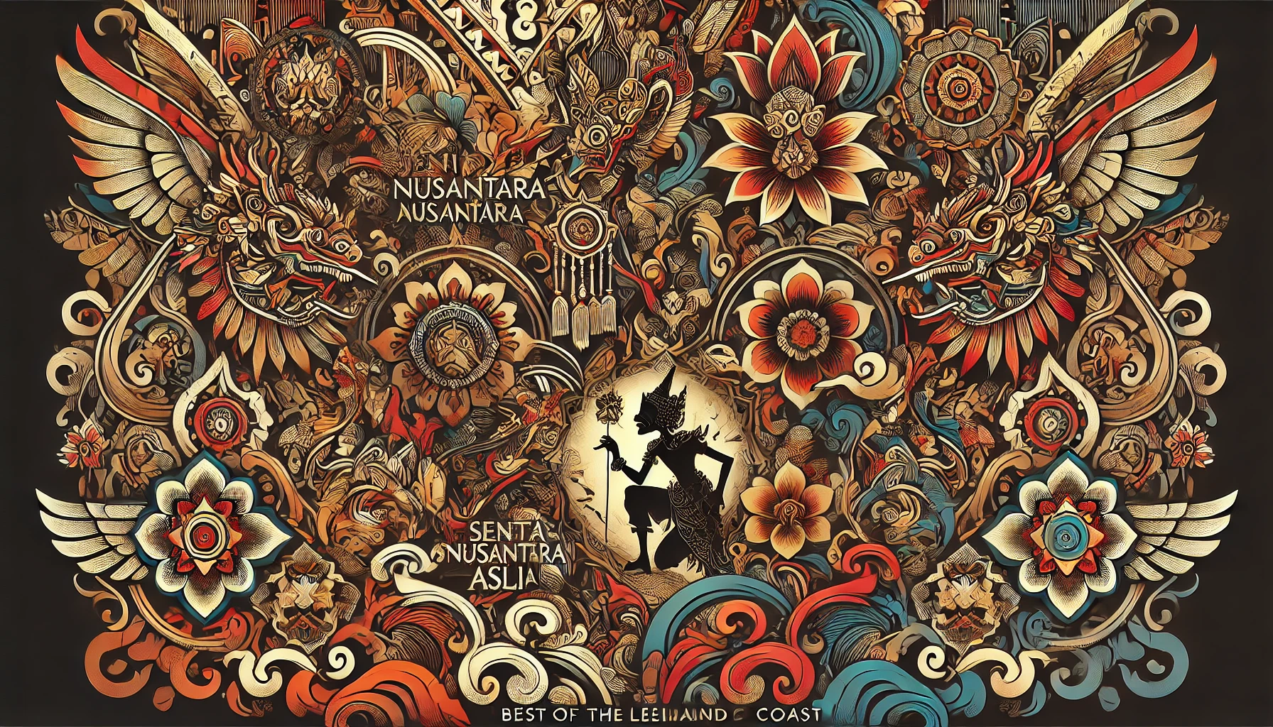 Seni Tradisional Nusantara Asli