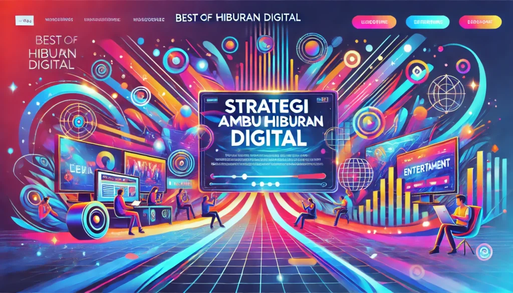 Strategi Ampuh Hiburan Digital