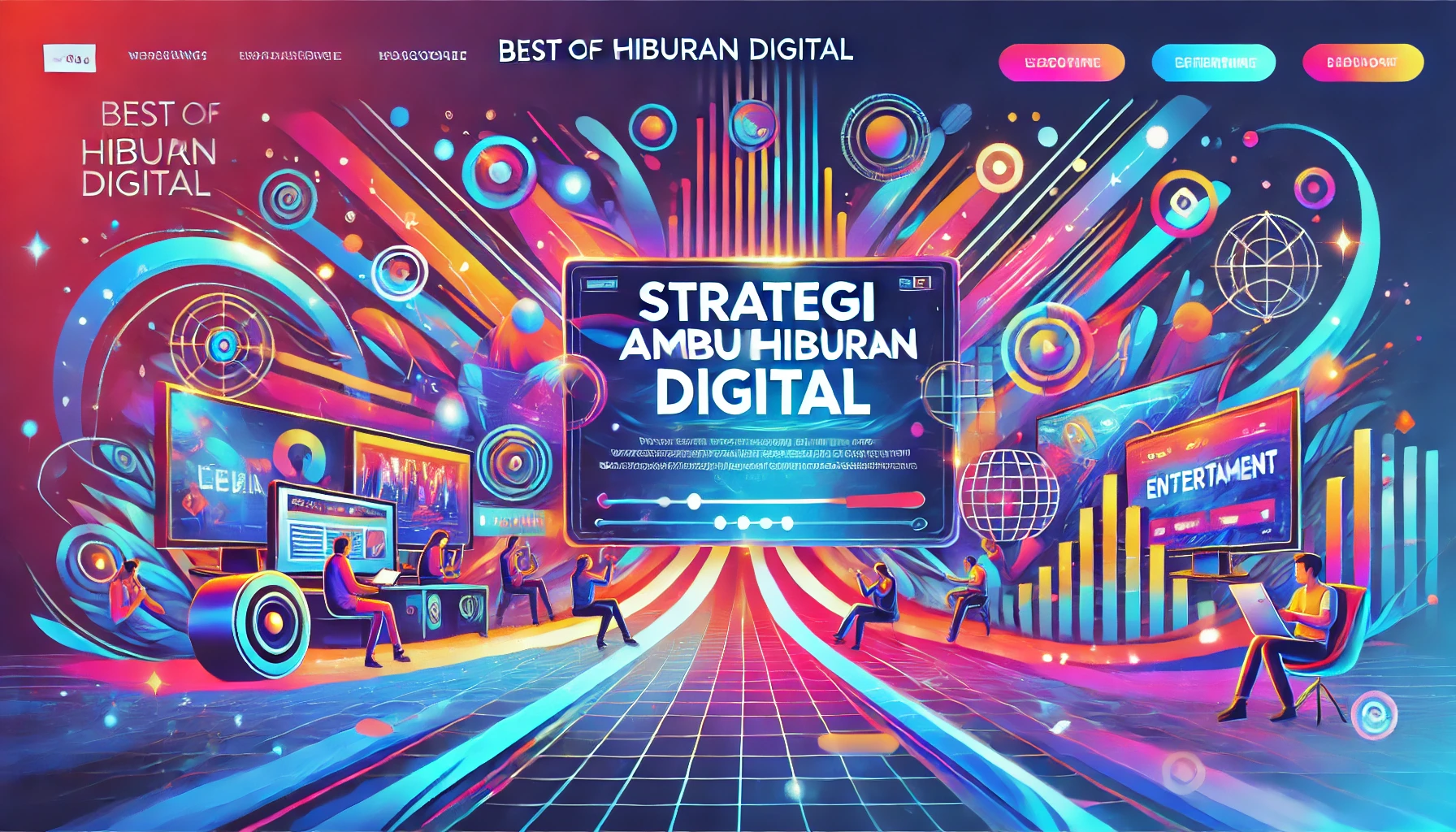 Strategi Ampuh Hiburan Digital