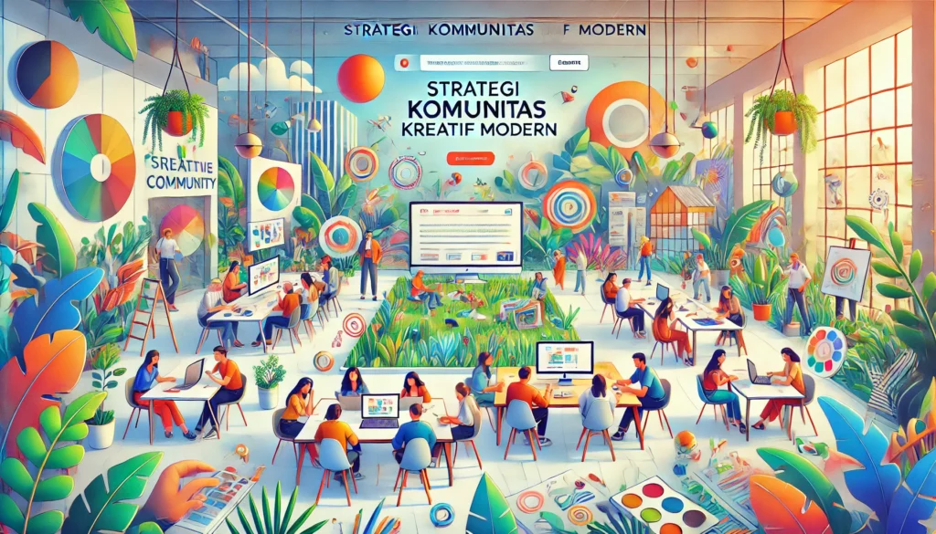 Strategi Komunitas Kreatif Modern